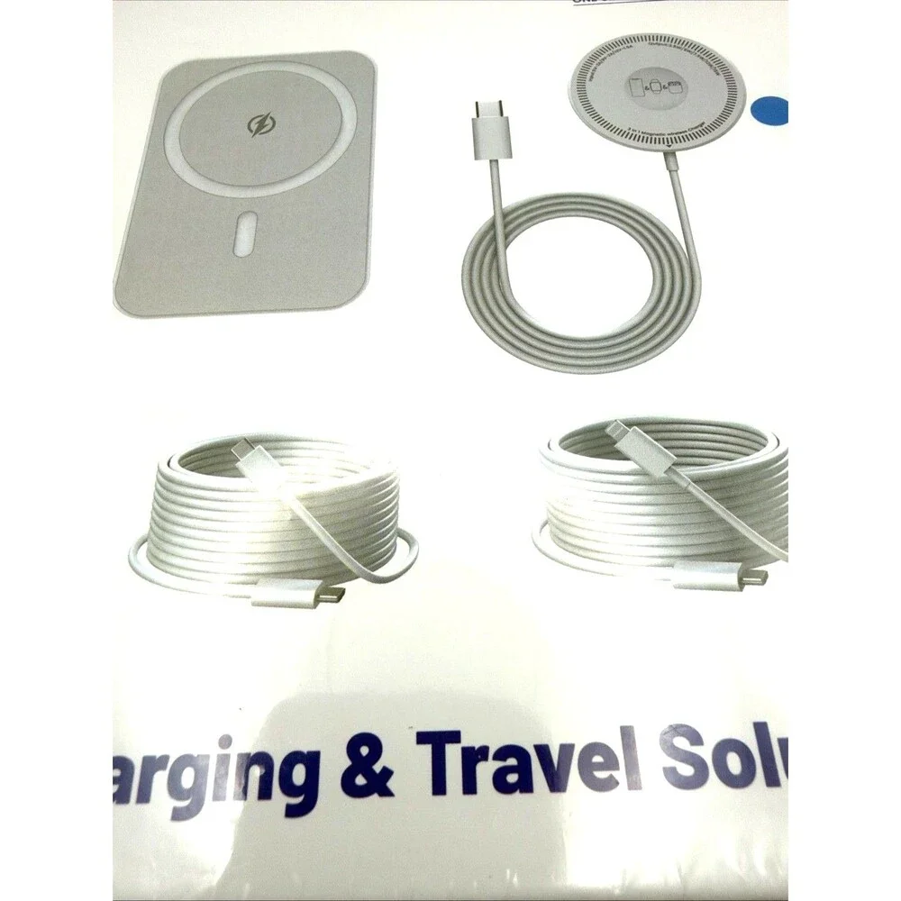 NEW SEALED ArtCyber 6-in-1 Charging Kit: Fast Charge, Magnetic Power Bank